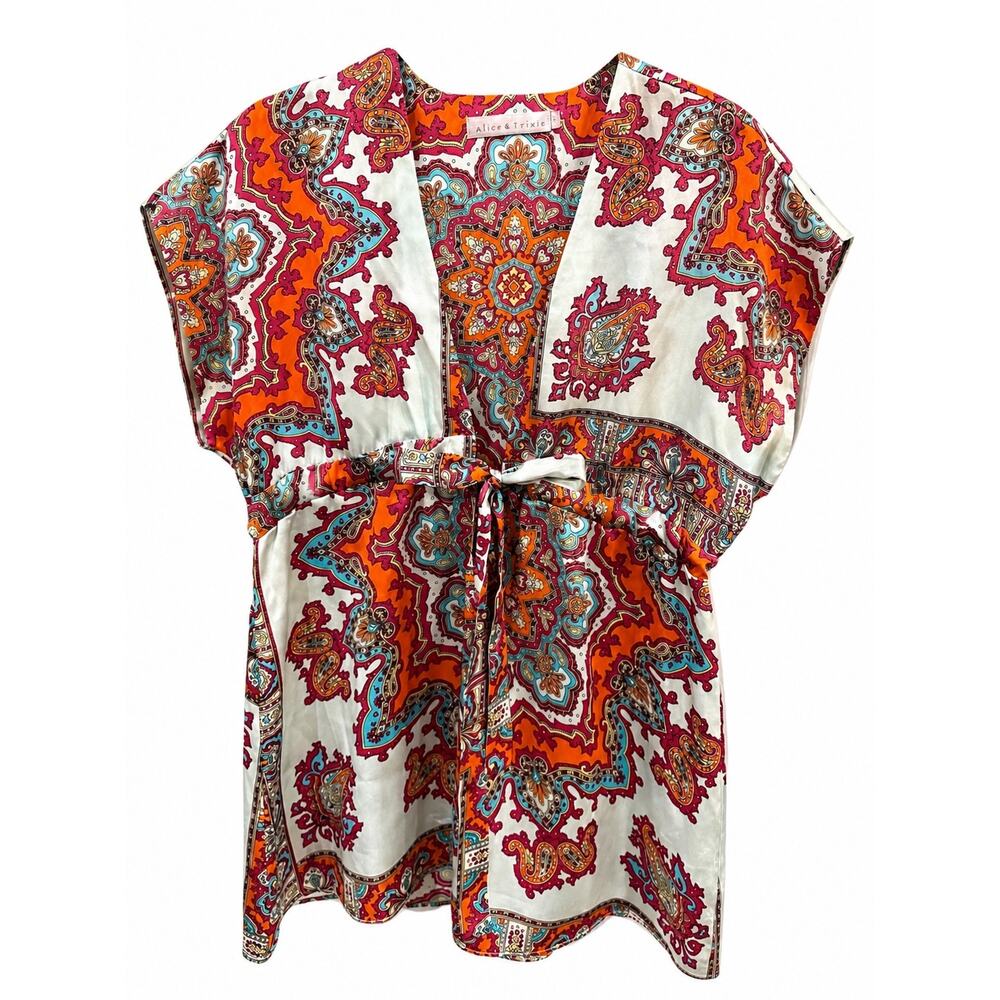 Alice & Trixie Satin Top